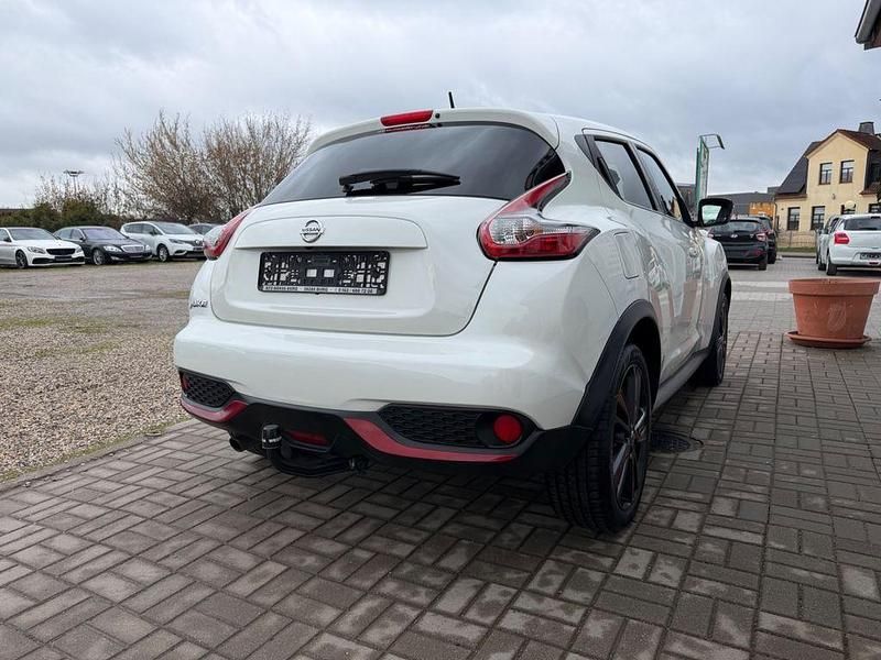 Gebraucht Nissan Juke N-Connecta 116 PS (85 kW) 2017 Weiß SUV