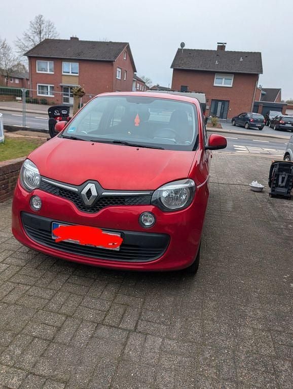 Gebraucht Renault Twingo 69 PS (50 kW) 2015 Rot Kleinwagen