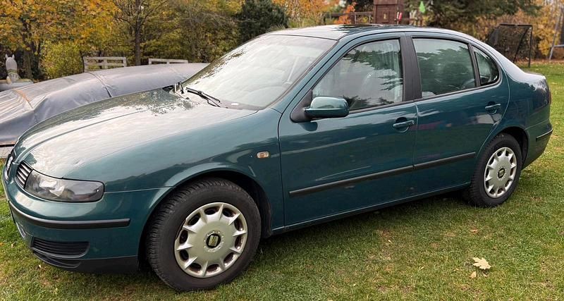 Gebraucht Seat Toledo 101 PS (74 kW) 2000 Grün Limousine