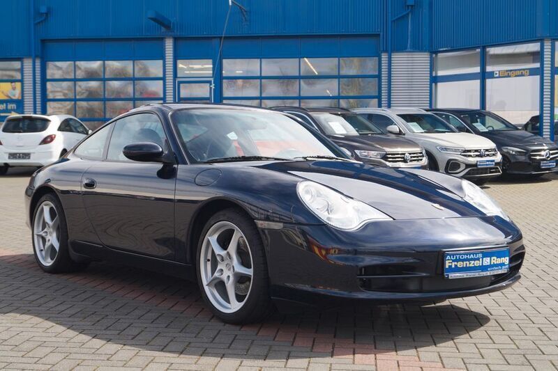 Blau Gebraucht 2003 Porsche 911 Carrera Coupé | 39.950 € (Fairer Preis) - Bild 1/4