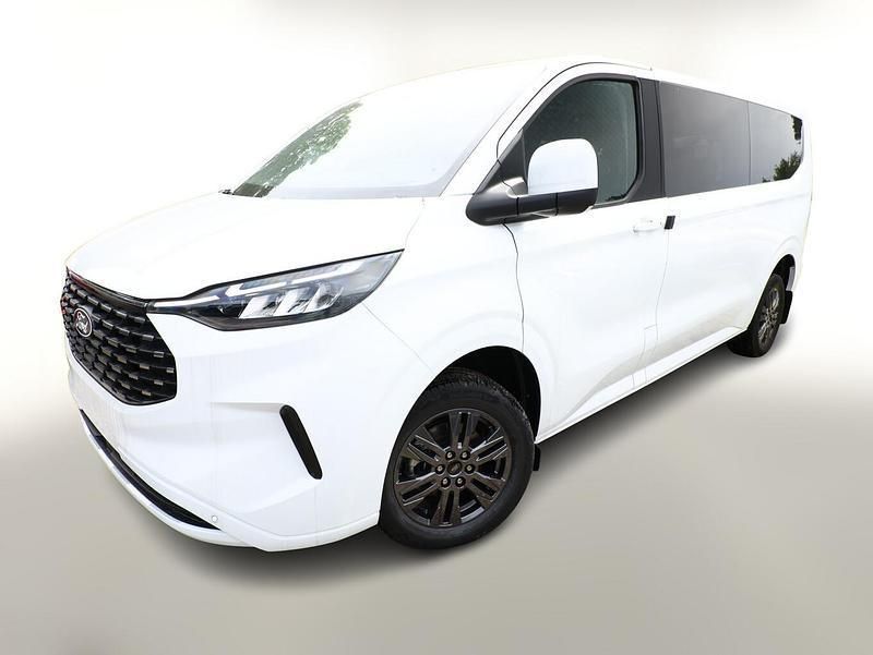 Frozen white Neu 2025 Ford Tourneo Custom Limousine | 44.478 € (Guter Preis) - Bild 1/4