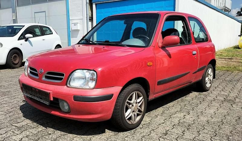 Rot Gebraucht 1998 Nissan Micra Kleinwagen | 899 € (Fairer Preis) - Bild 1/4