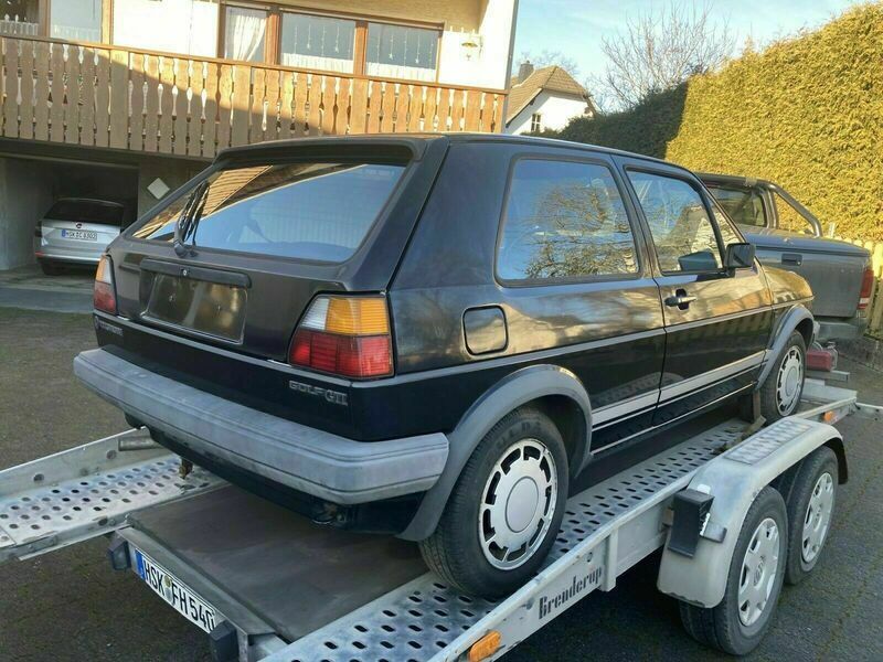 Verkauft Vw Golf Ii Vwgti 1 Hand 53 0 Gebraucht 1984 53 000 Km In Sundern Sauerland