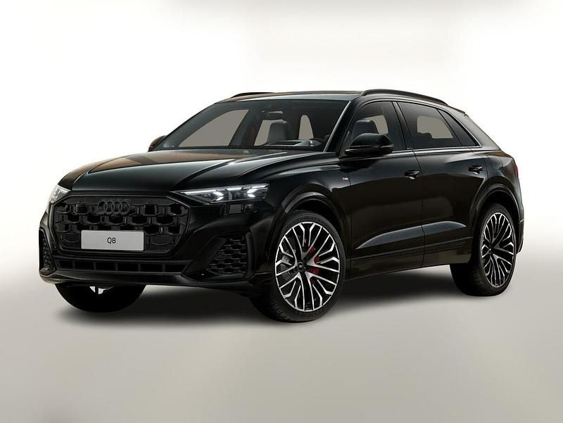 Neu Audi Q8 Ambiente 394 PS (289 kW) 2025 Weiss SUV
