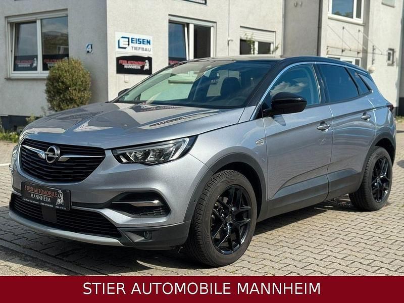 Grau Gebraucht 2019 Opel Grandland X SUV | 13.950 € (Fairer Preis) - Bild 1/4