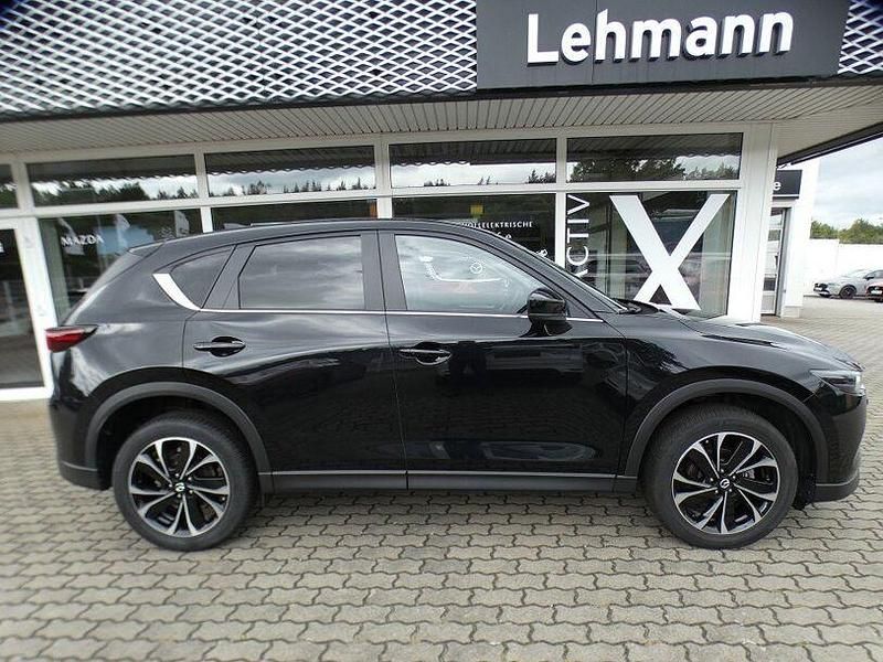 Gebraucht Mazda CX-5 Ad'Vantage 194 PS (142 kW) 2024 Jet black SUV