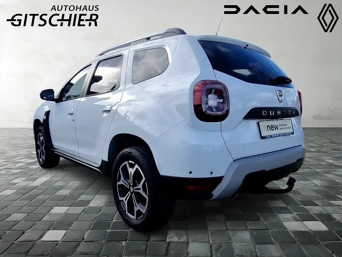 Gebraucht Dacia Duster Adventure 150 PS (110 kW) 2019 Weiß SUV