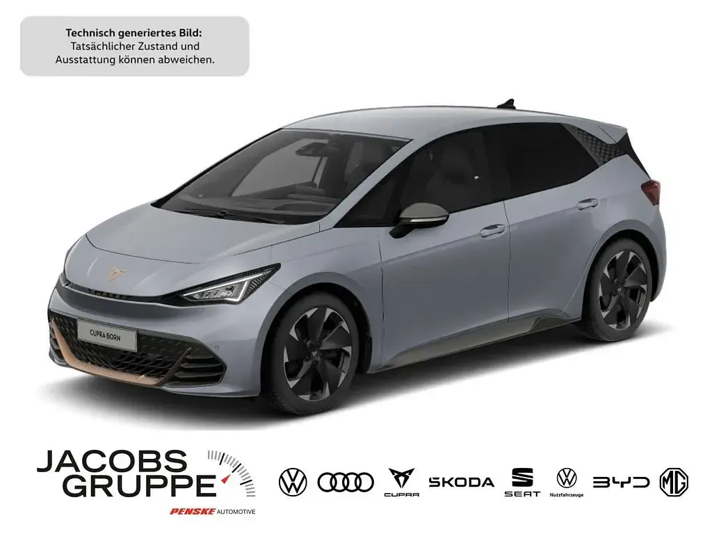 Second-hand Cupra Born e-Boost 169 kW (231 CP) 2025 Argintiu Hatchback