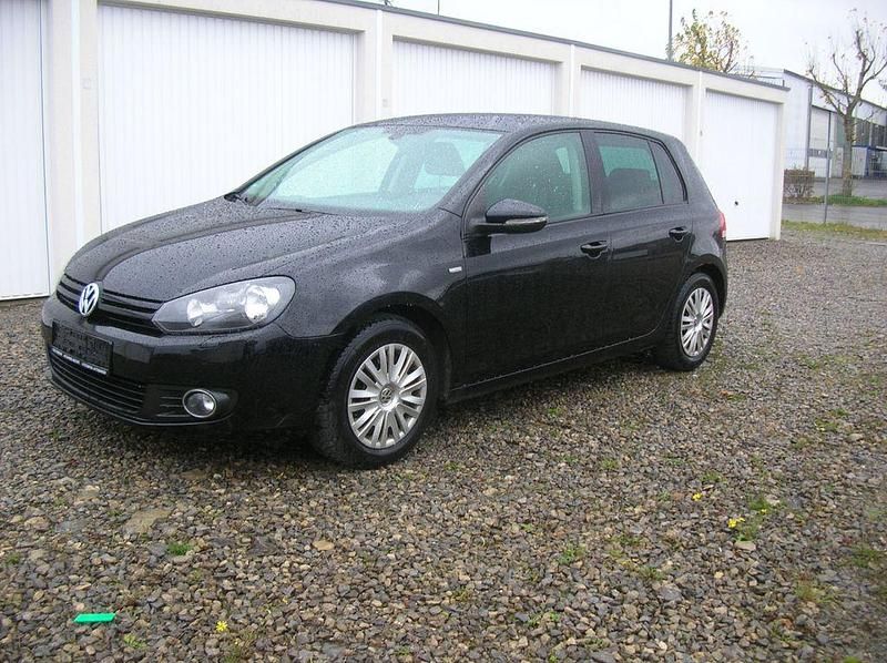 Schwarz Gebraucht 2012 VW Golf VI Limousine | 5.150 € (Guter Preis) - Bild 1/4