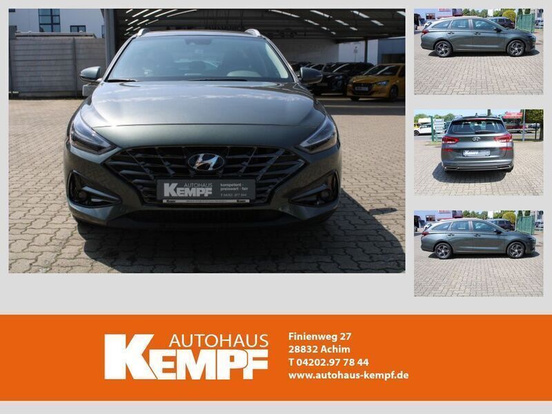 Grau Gebraucht 2023 Hyundai i30 Trend Kombi | 21.490 € (Fairer Preis) - Bild 1/4