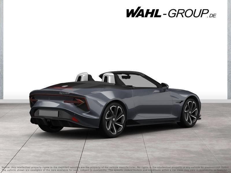 Gebraucht MG Cyberster 375 kW (510 PS) 2025 Grau Cabrio