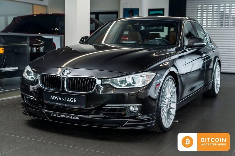 Gebraucht Alpina B3 409 PS (300 kW) 2014 Schwarz Limousine