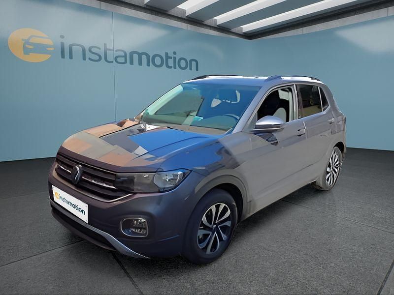 Grau Gebraucht 2022 VW T-Cross SUV | 20.199 € (Fairer Preis) - Bild 1/4