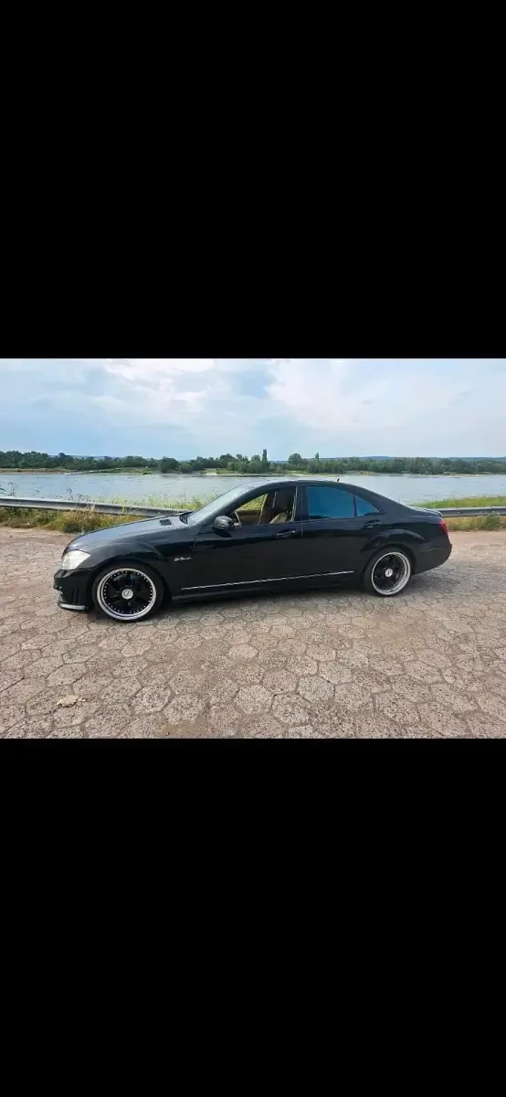Gebraucht Mercedes S63 AMG 340 PS (250 kW) 2007 Limousine