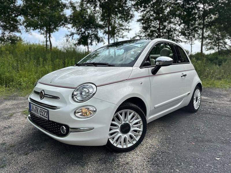 Weiß Gebraucht 2019 Fiat 500C Dolcevita Cabrio | 11.690 € (Fairer Preis) - Bild 1/4