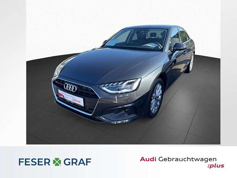 Manhattangrau metallic Gebraucht 2022 Audi A4 Ambiente Limousine | 31.890 € (Guter Preis) - Bild 1/4