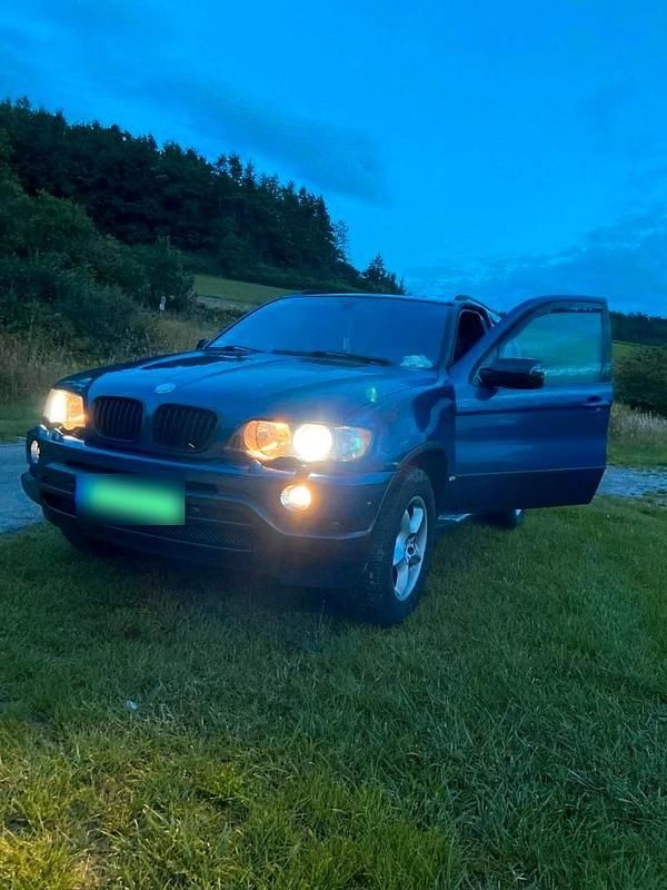 Gebraucht BMW X5 231 PS (169 kW) 2000 Blau SUV