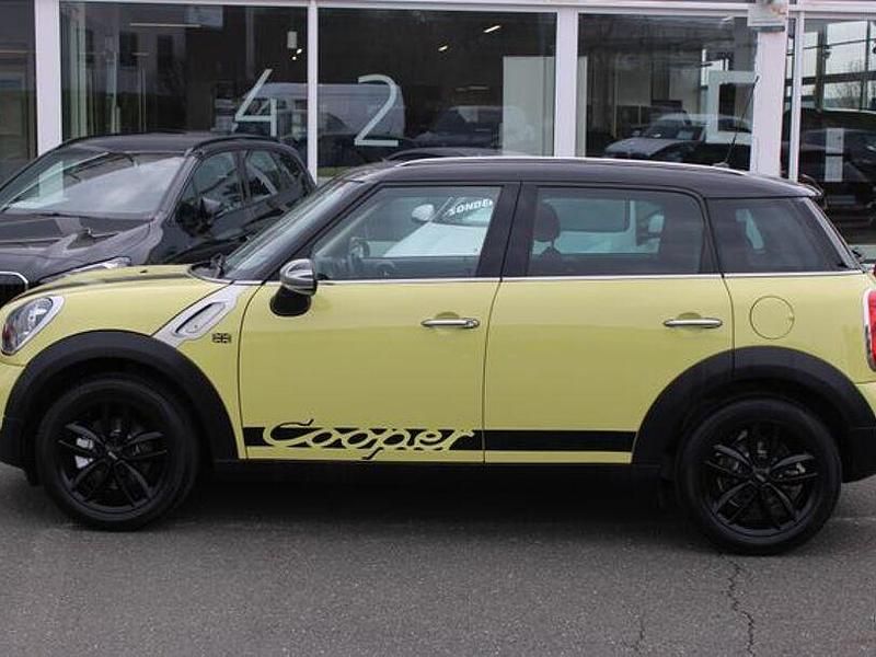 Second-hand Mini Cooper Pepper 122 CP (89 kW) 2012 Galben Hatchback