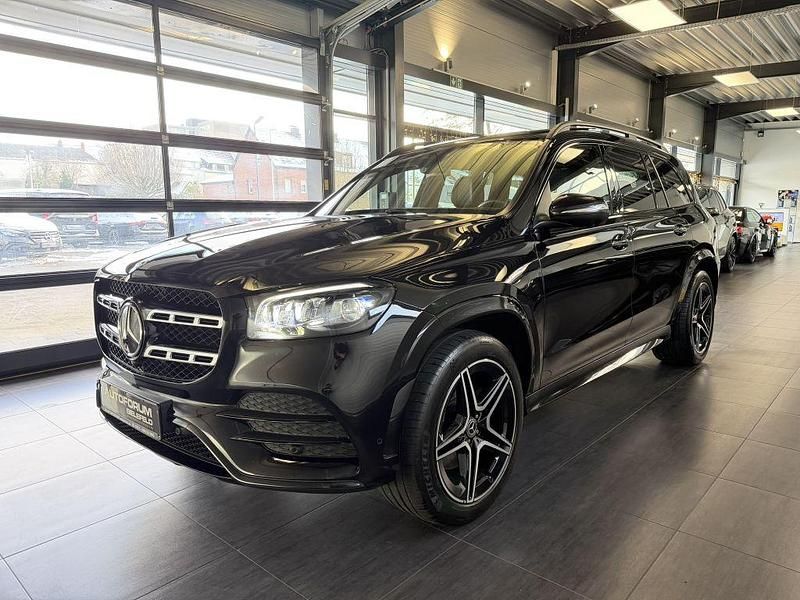 Gebraucht Mercedes GLS350 AMG 286 PS (210 kW) 2020 Schwarz SUV