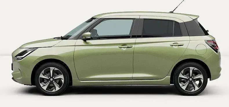 Neu Suzuki Swift Comfort+ 83 PS (61 kW) 2026 Cool yellow metallic Kleinwagen