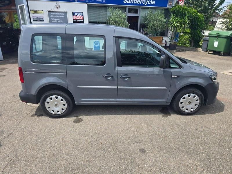 Gebraucht VW Caddy 75 PS (55 kW) 2016 Grau Van / Kleinbus