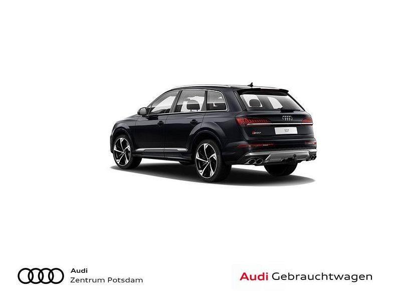 Gebraucht Audi SQ7 Ambiente 435 PS (319 kW) 2021 Orcaschwarz metallic SUV