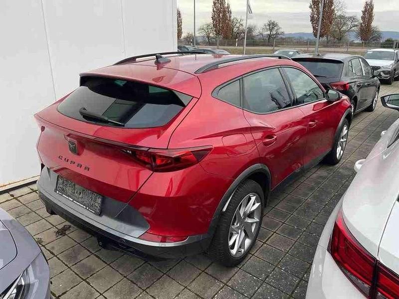 Gebraucht Cupra Formentor 204 PS (150 kW) 2022 Rot SUV