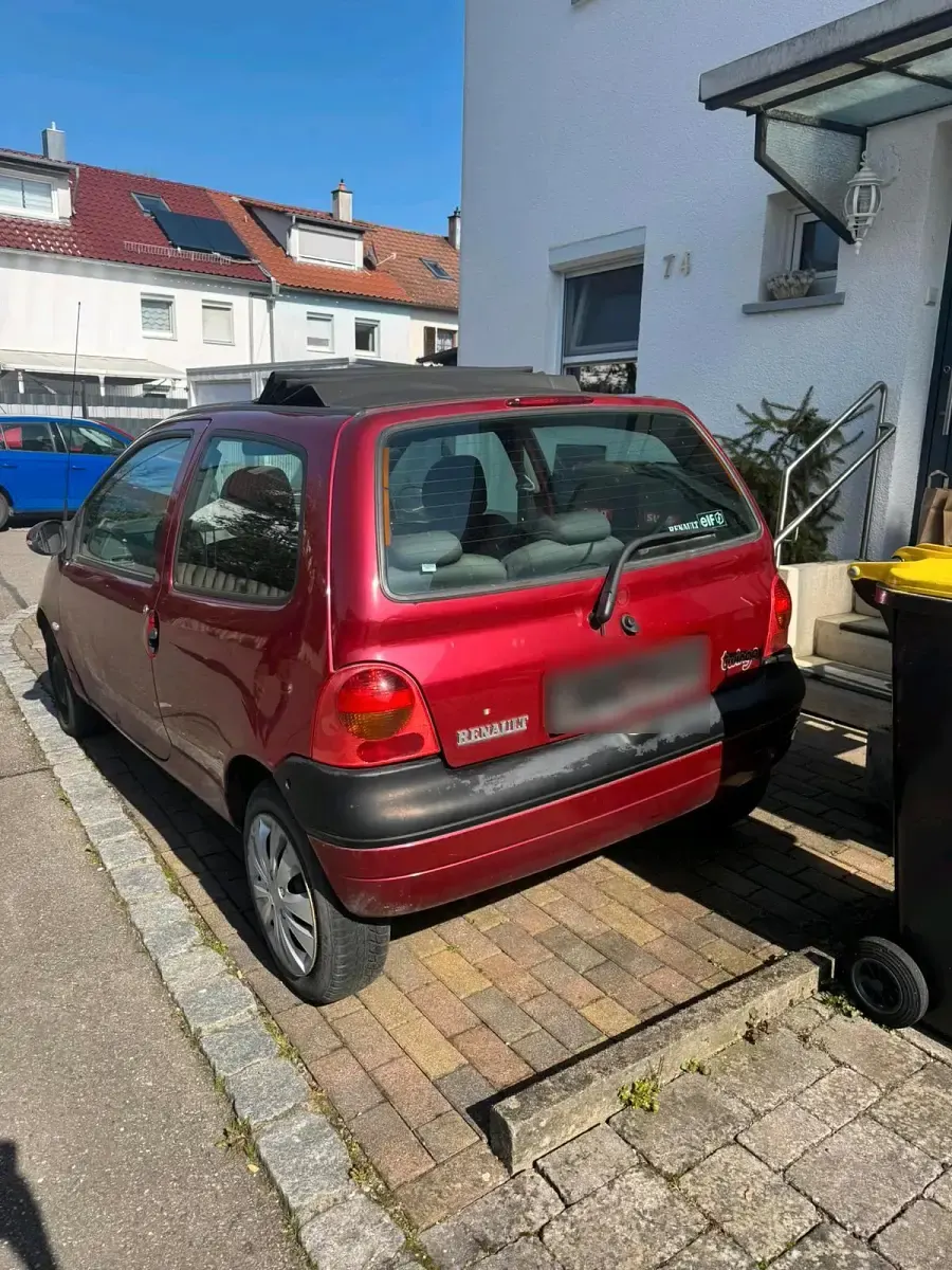 Gebraucht Renault Twingo 70 PS (51 kW) 2002 Rot Kleinwagen