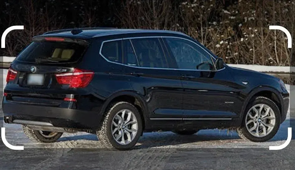 Gebraucht BMW X3 186 PS (136 kW) 2011 Schwarz SUV