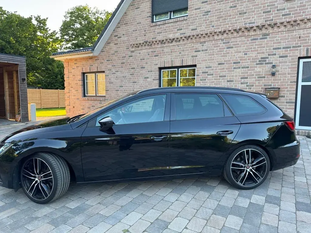 Gebraucht Seat Leon ST CUPRA 290 PS (213 kW) 2019 Schwarz Kombi