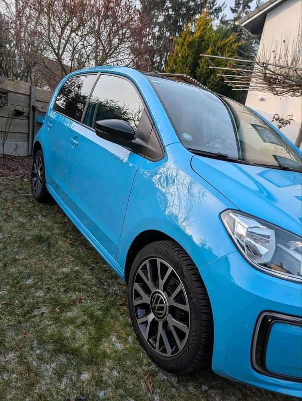 Gebraucht VW e-up! 61 kW (83 PS) 2020 Blau Kleinwagen