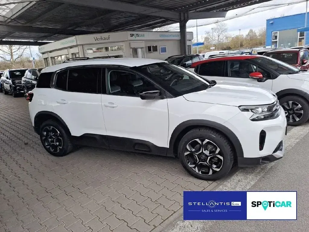 Gebraucht Citroën C5 Aircross 131 PS (96 kW) 2024 Weiß SUV