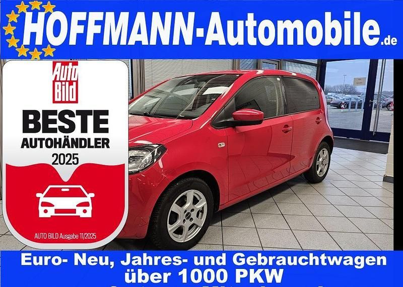 Rot Gebraucht 2015 Skoda Citigo Kleinwagen | 5.700 € (Fairer Preis) - Bild 1/4