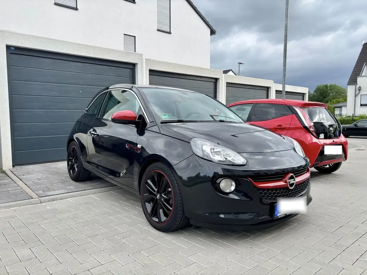 Gebraucht Opel Adam Jam 69 PS (50 kW) 2014 Schwarz Kleinwagen