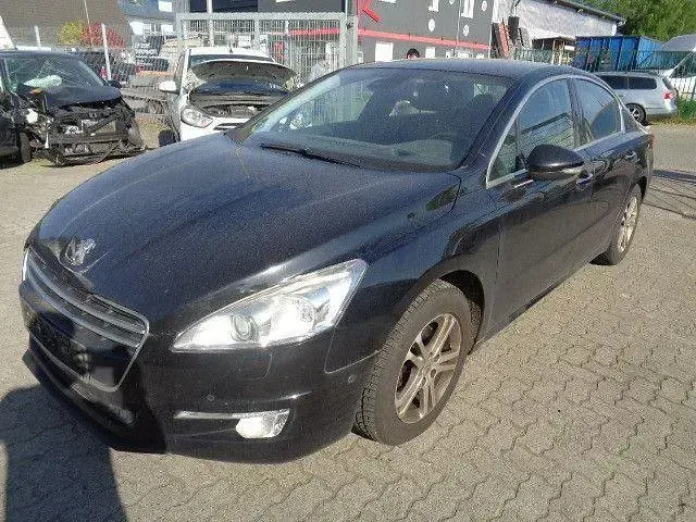 Gebraucht Peugeot 508 Allure 140 PS (102 kW) 2012 Schwarz Limousine