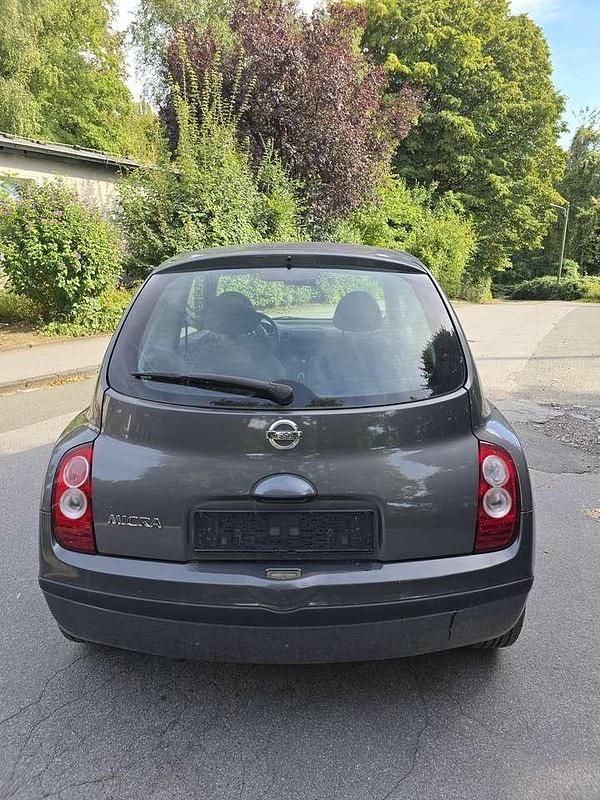 Gebraucht Nissan Micra 65 PS (47 kW) 2006 Grau Kleinwagen
