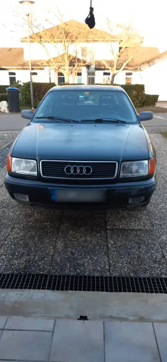 Gebraucht Audi A6 150 PS (110 kW) 1993 Schwarz Limousine