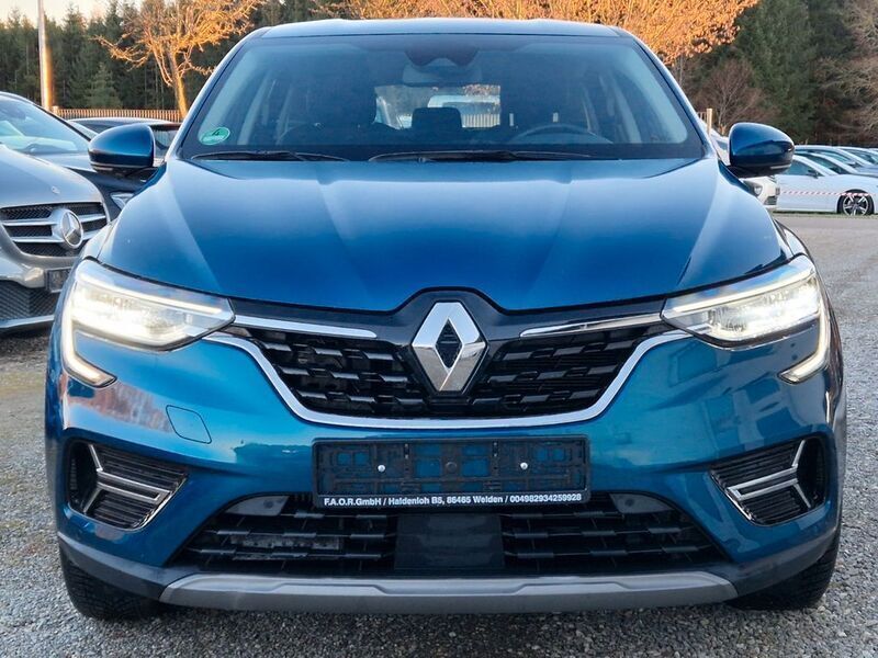 Gebraucht Renault Arkana Zen 140 PS (102 kW) 2021 Blau SUV