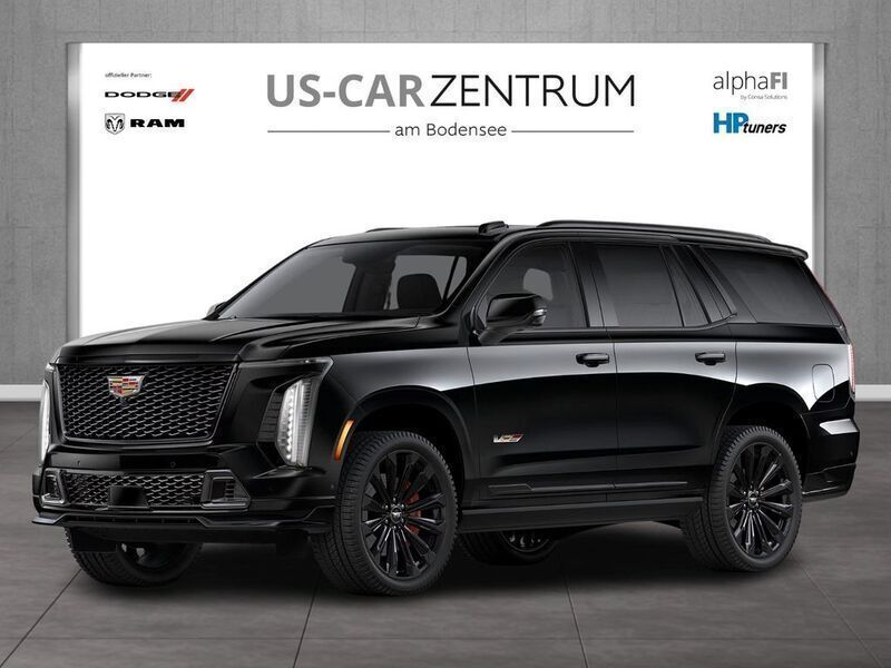 Schwarz Neu 2025 Cadillac Escalade SUV | 243.950 € - Bild 1/4