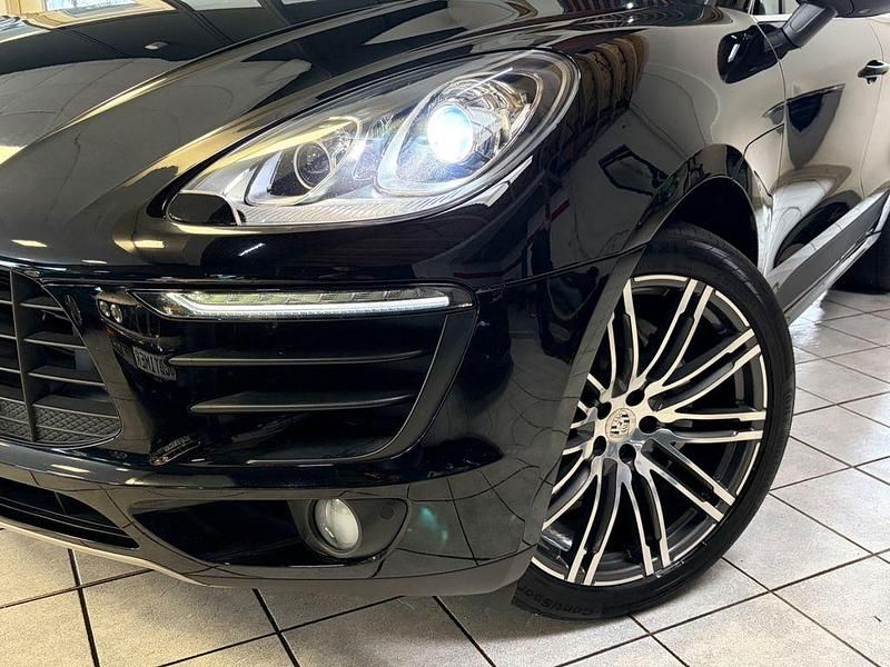 Gebraucht Porsche Macan S 258 PS (189 kW) 2014 Schwarz SUV