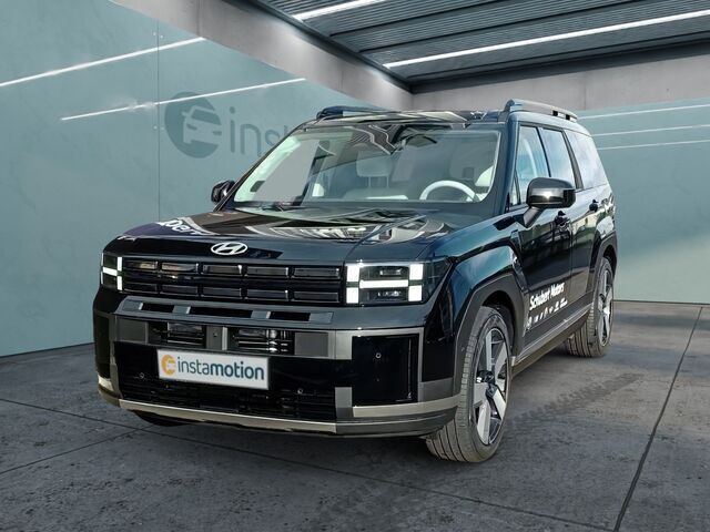 Schwarz Gebraucht 2025 Hyundai Santa Fe Signature SUV | 54.900 € - Bild 1/2