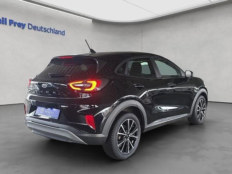 Gebraucht Ford Puma Titanium 125 PS (91 kW) 2022 Schwarz SUV