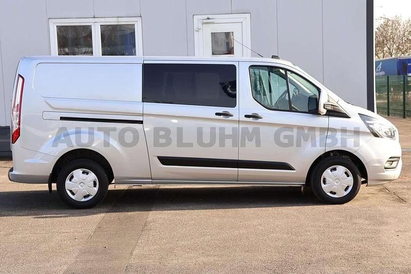 Gebraucht Ford Transit Custom 131 PS (96 kW) 2021 Polarsilber Van / Kleinbus