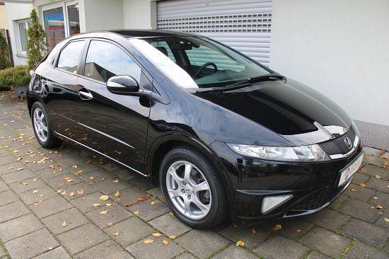 Schwarz Gebraucht 2010 Honda Civic Sport Limousine | 6.950 € (Fairer Preis) - Bild 1/4