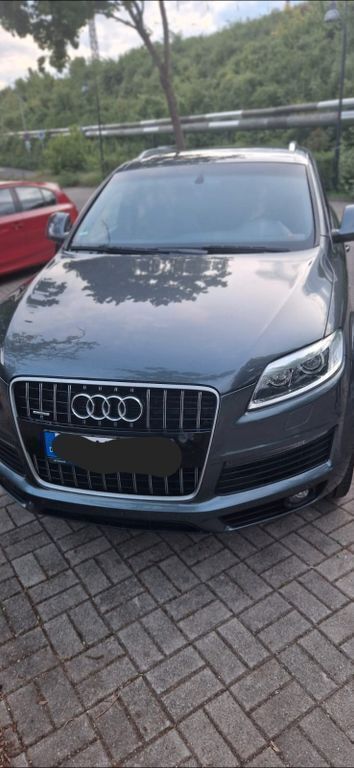 Schwarz Gebraucht 2008 Audi Q7 S-Line SUV | 8.400 € (Fairer Preis) - Bild 1/4