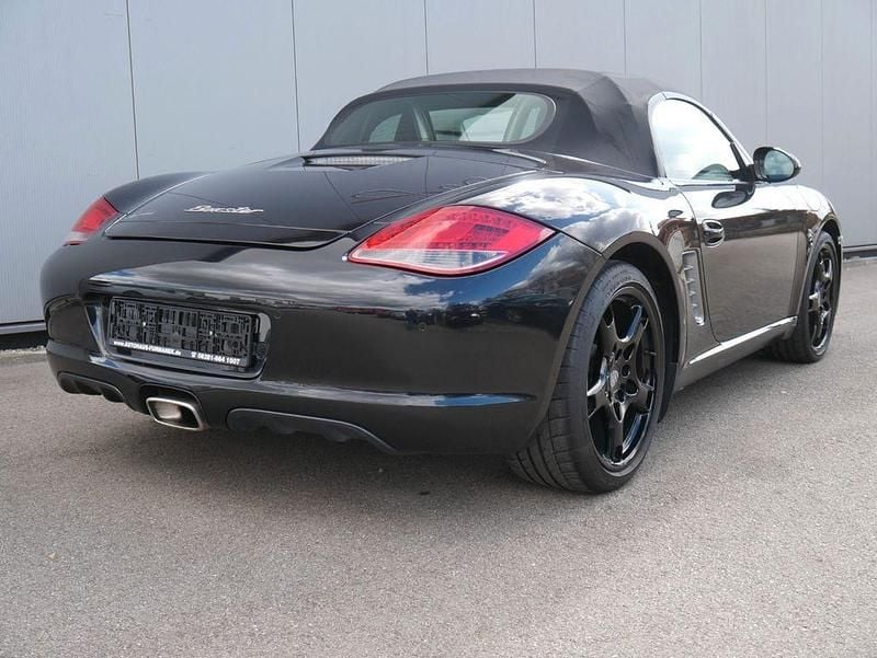 Gebraucht Porsche Boxster 256 PS (188 kW) 2010 Schwarz Cabrio