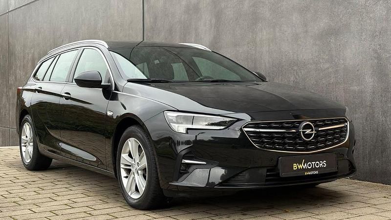 Schwarz Gebraucht 2021 Opel Insignia Elegance Kombi | 17.490 € (Guter Preis) - Bild 1/4