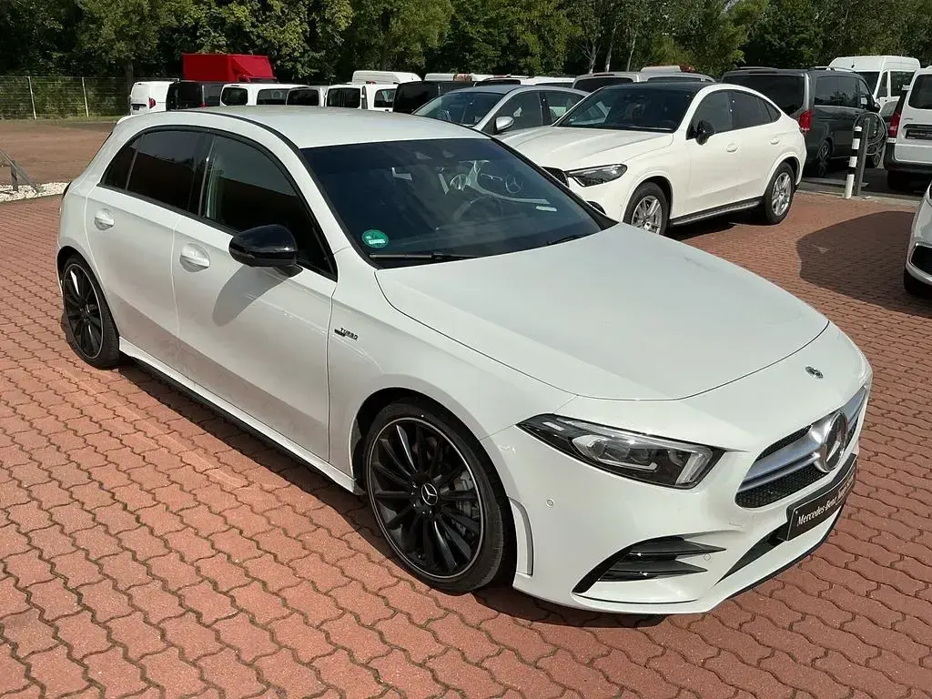 Gebraucht Mercedes A35 AMG AMG 306 PS (225 kW) 2024 Digitalweiß Limousine