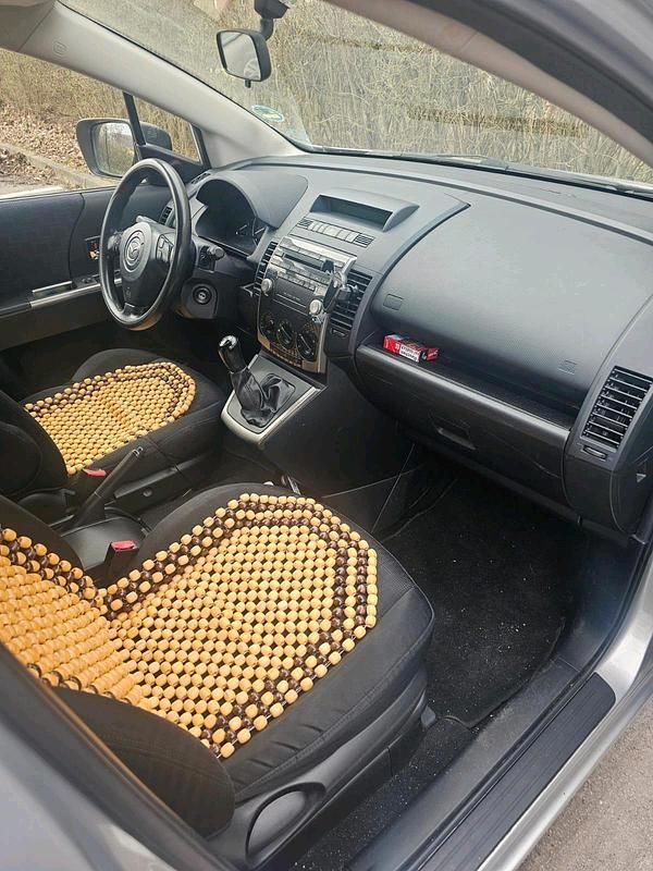 Gebraucht Mazda 5 2009 Silber Van / Kleinbus