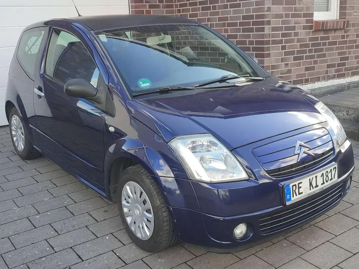 Brugt Citroën C2 73 HK (53 kW) 2003 Blå Hatchback